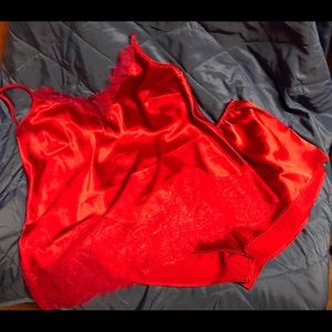 Victoria’s Secret Satin Cami Set